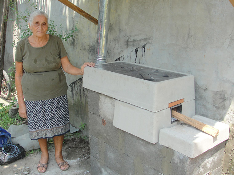 ONIL Improved Cooking Stoves