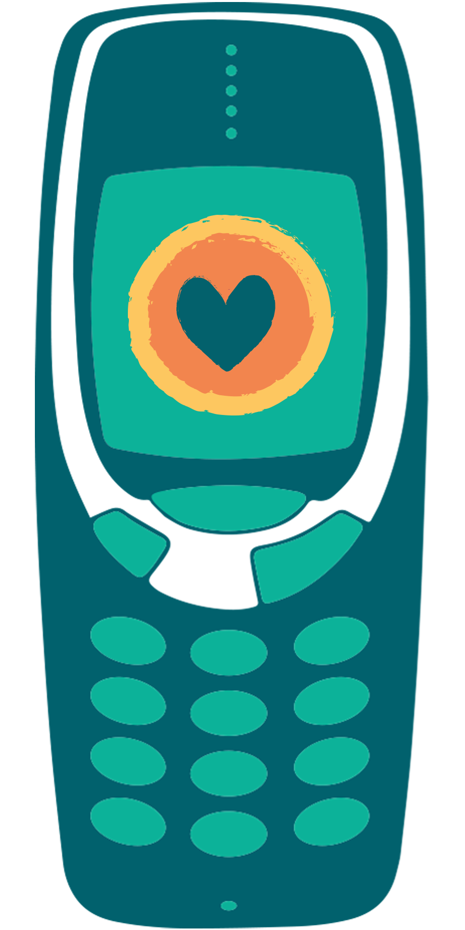 retro phone